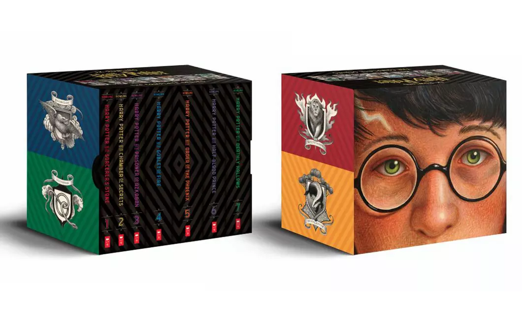 Harry Potter Books 1–7 Special Edition Boxed Set Designed by Brian Selznick - Primary Image