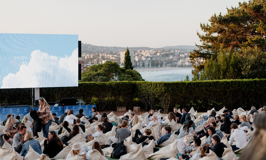Image 3: One Child or One Adult Ticket for Manly Open Air Cinema