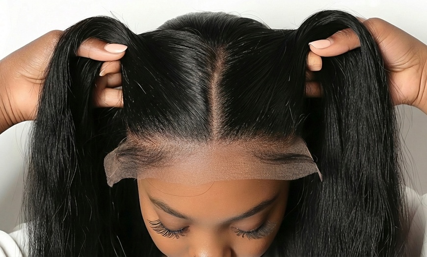 Image 6: Transform Your Look with a Closure or Frontal Wig Install