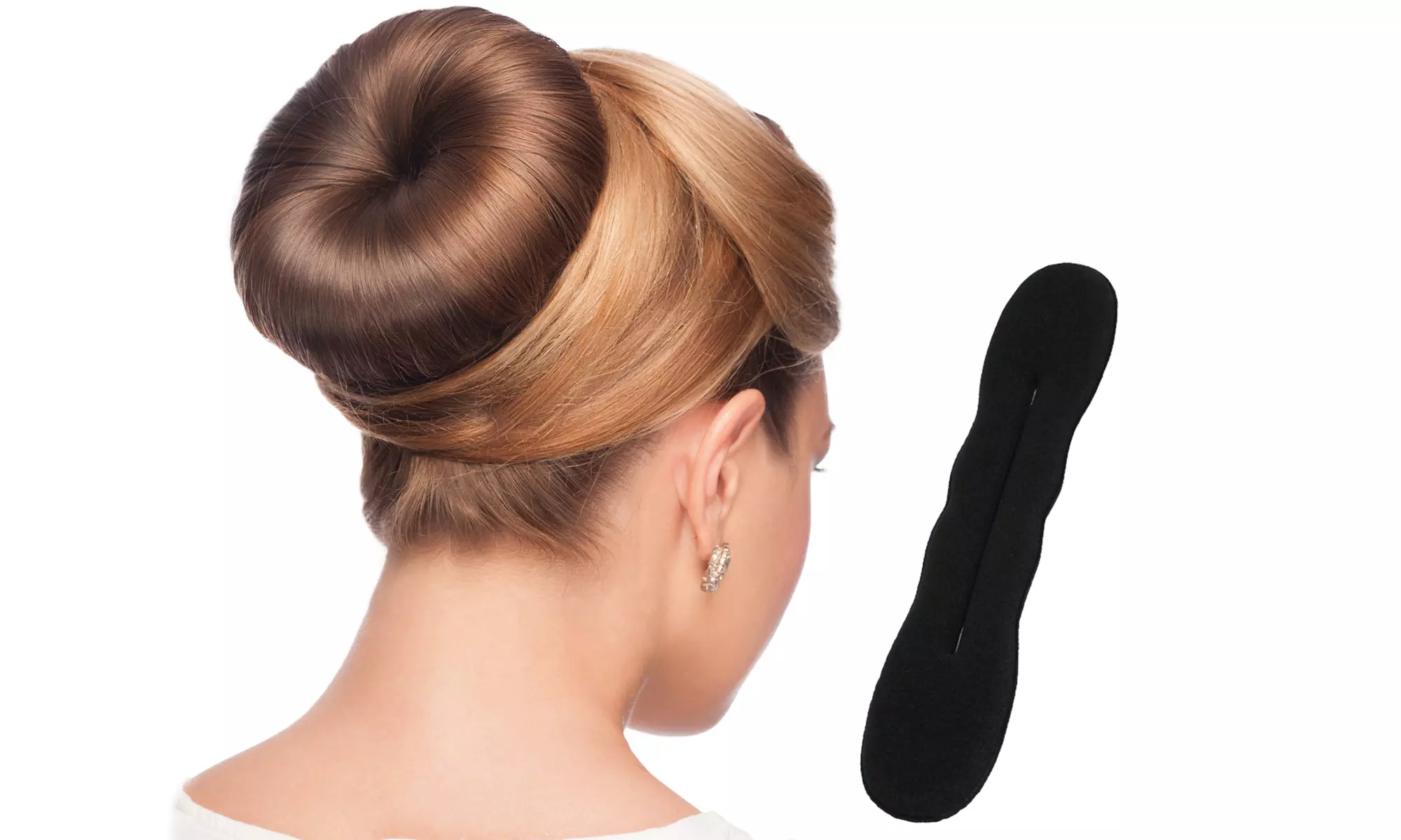 Magic Hair Bun Maker (Set of 4) - Primary Image