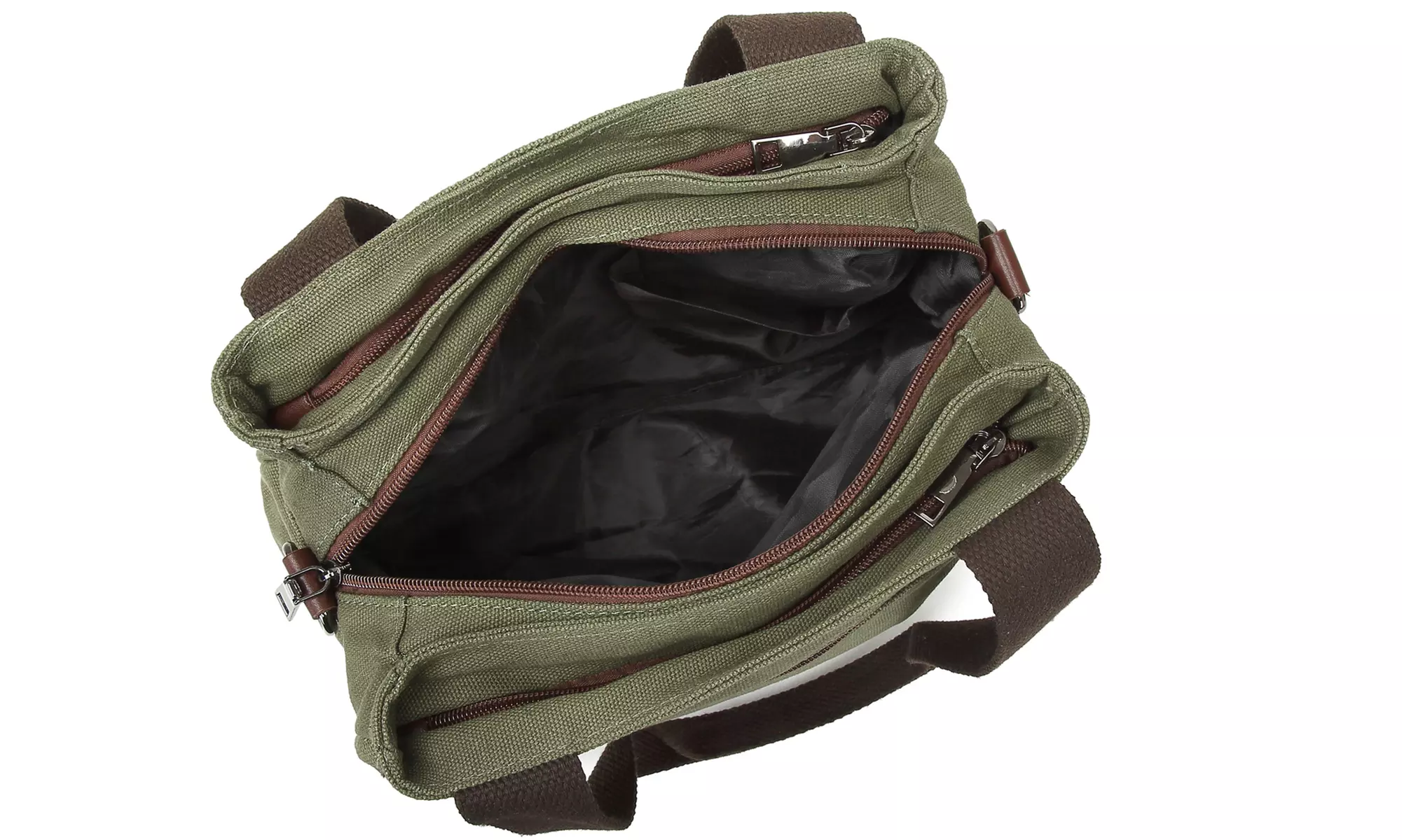 Kono Canvas Multi-Functional Crossbody Bag Shoulder Bag Hand Bag