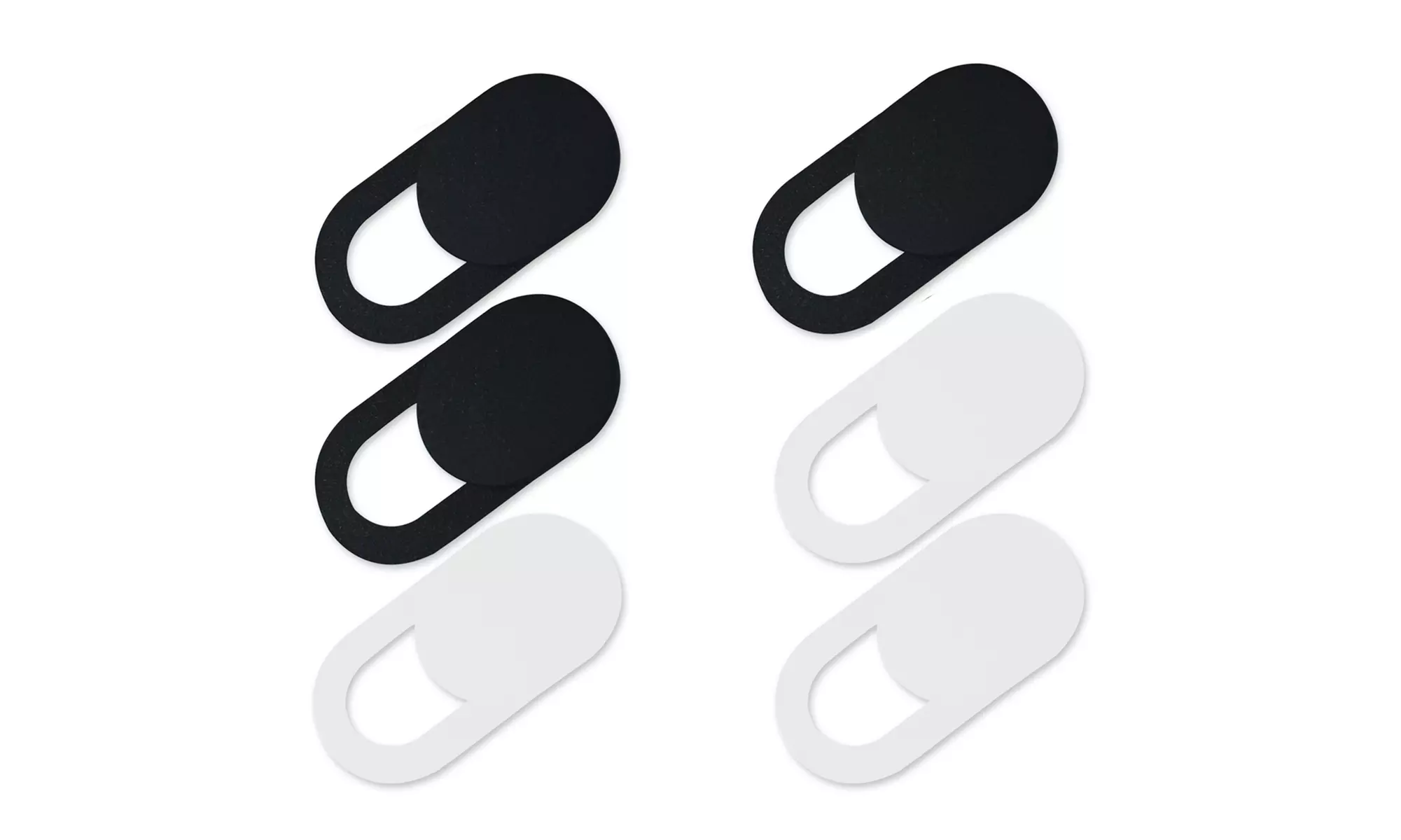 Gear Beast Webcam Cover Slides for Laptops, Tablets, & Phones (6-Pack) - Primary Image