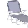 Image 11: Outsunny Foldable Sun Lounger selection