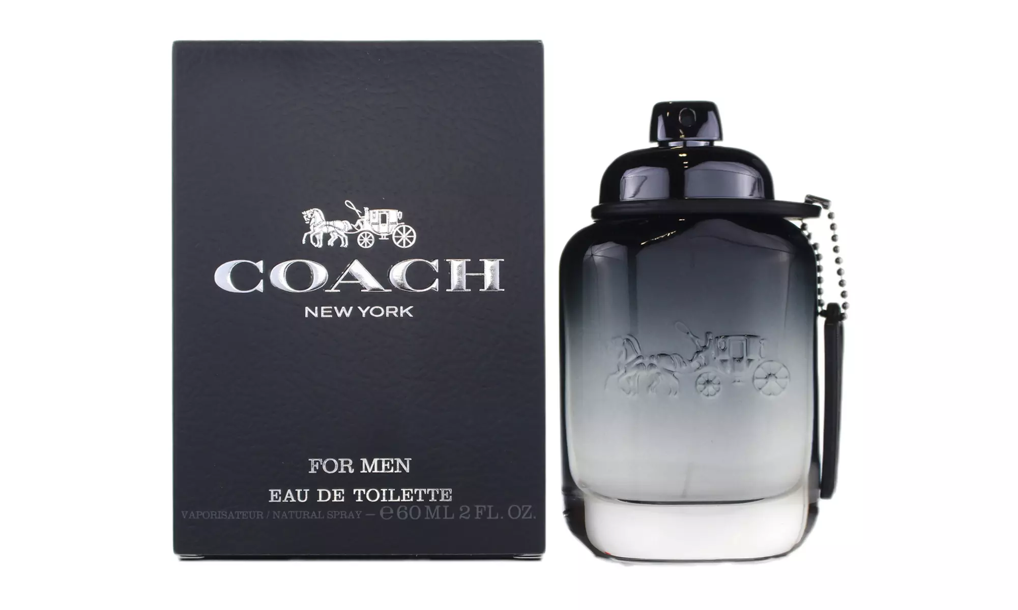 Coach EDT for Men 2 oz / 60 ml - SPR