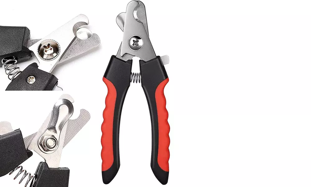 1 o 2 tagliaunghie per animali domestici Generise con lima per unghie