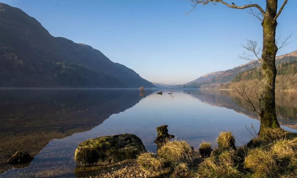 Argyll: Double Room with Breakfast, 2 - Course Dinner