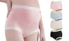 4-Pack Maternity Underwear Over Bump Cotton Pregnancy Panties Plus Size