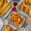 Image 1: Crispy Fish, Chicken & Wings Combos for 1, 2, 4 or Party Packs
