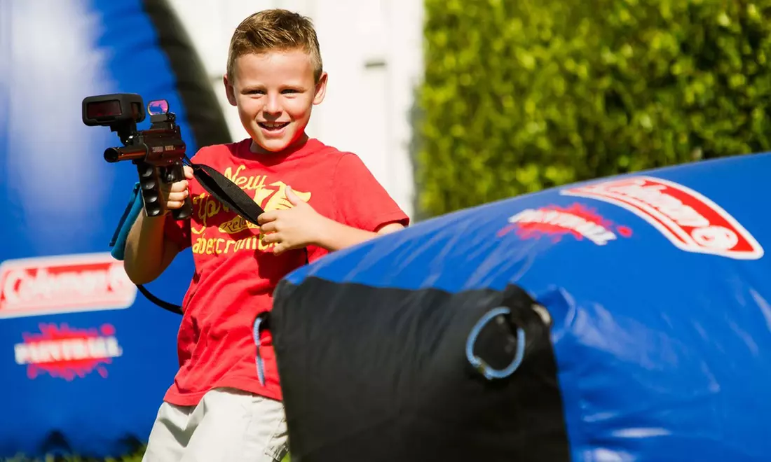 Paintball laserowy dla nawet 16 osób