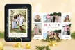 PhotoAffections Personalized Holiday Greetings: 40, 70, 100, or 150 Custom Photo Cards (Up to 80% Off) - Second Medium