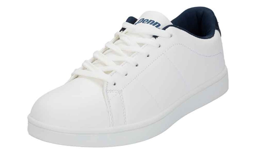 Image 2: Penn Men's Court Trainers