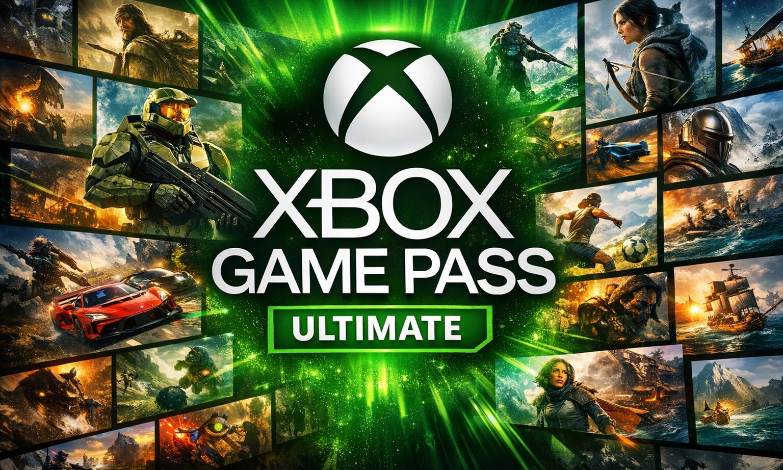 Unlock Endless Adventure with Xbox Game Pass Ultimate Deal