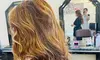 Haircut with Condition, Blow-Dry and Optional Single Process, Half or Full Highlights ( Up to 55% Off )