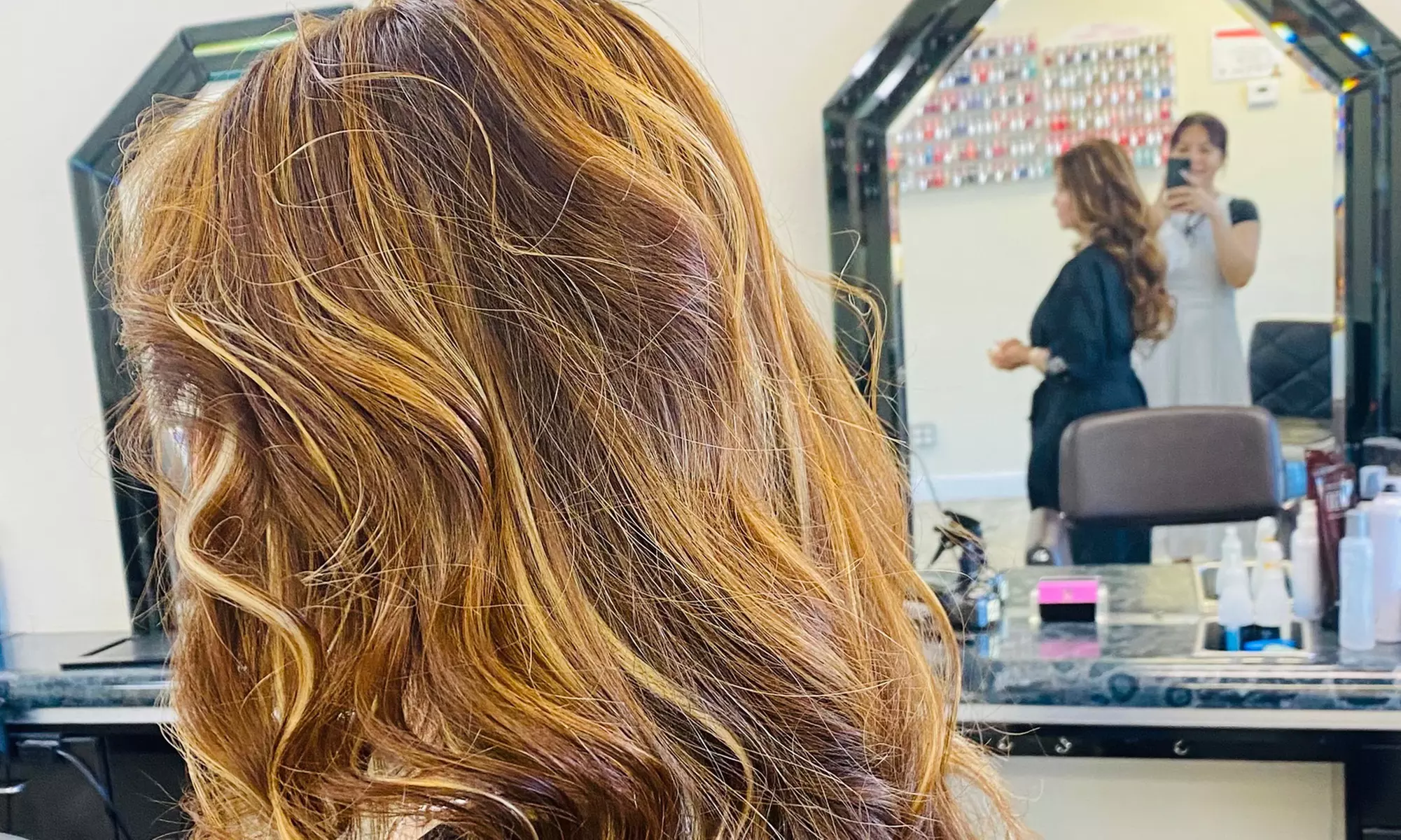 Haircut w/ Condition, Blow-Dry & Optional Single Process or Highlights