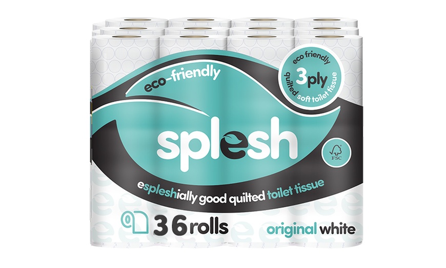 Image 7: Up to 72 Rolls of Splesh by Cusheen Toilet Roll