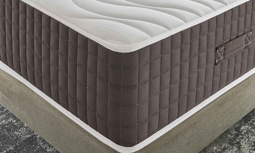 Image 2: Materasso memory gel 30 cm 13 zone Mentor  Dispositivo Medico Classe 1