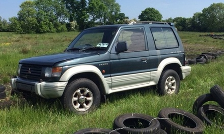 Off road driving experience - 2 people - Reverse Steer Jeeps Ireland