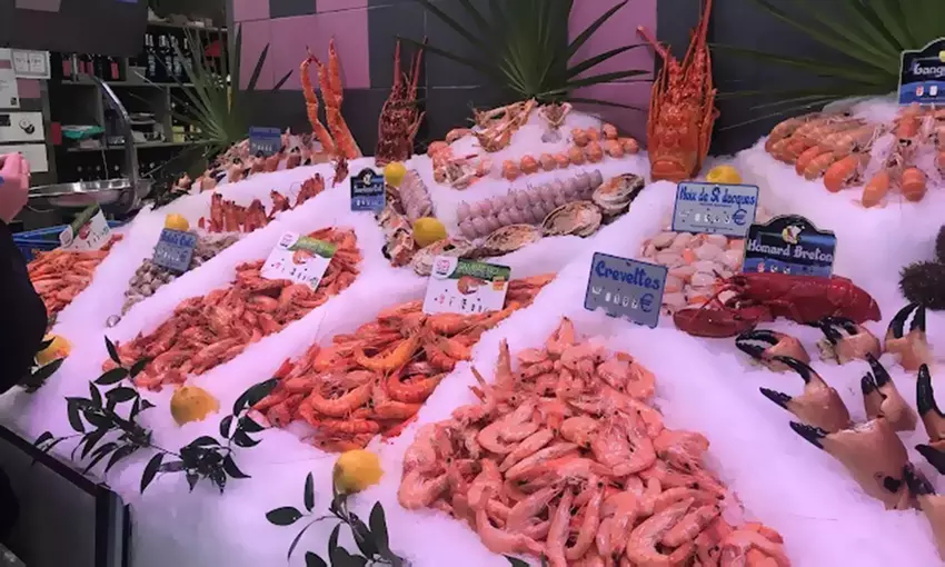 Panier de la mer Poissonnerie Collachot