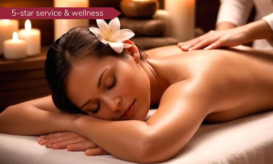 Image 1: Unwind with Choice of Pampering Packages with Massage, Head Spa & More