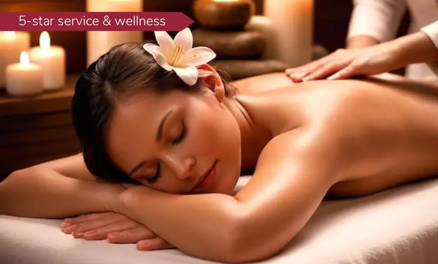 Image 1: Unwind with Choice of Pampering Packages with Massage, Head Spa & More