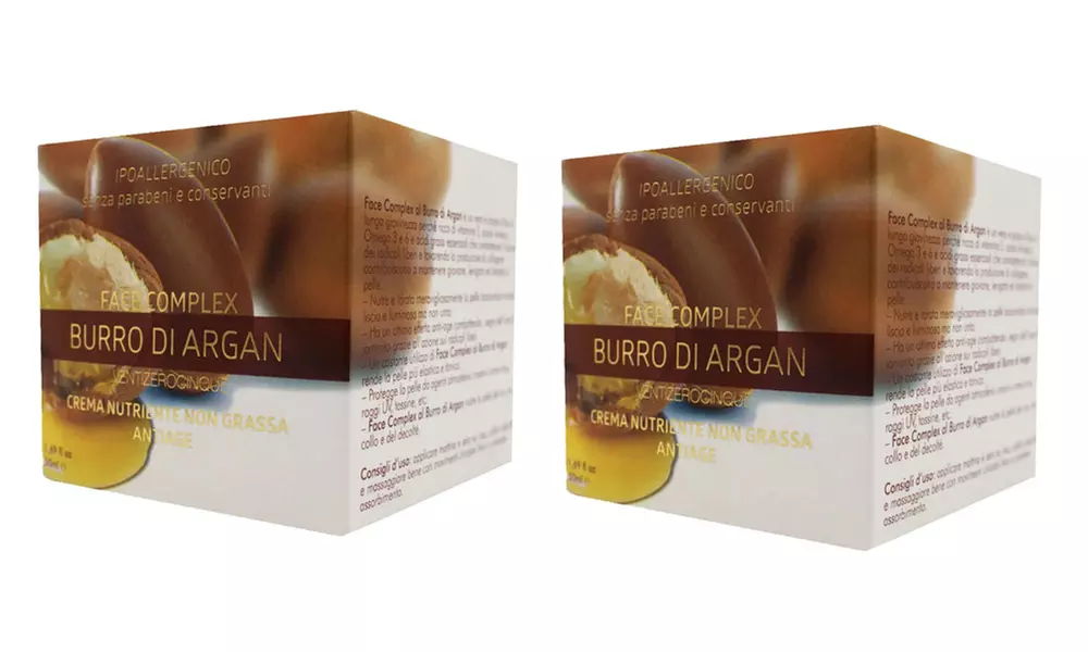 2 o 3 creme viso Face Complex