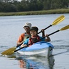 Image 1: 2-Hour Single, Double  Kayak, Rowboat or Paddleboard; Valid Every Day