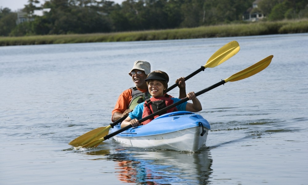 2-Hour Single, Double  Kayak, Rowboat or Paddleboard; Valid Every Day