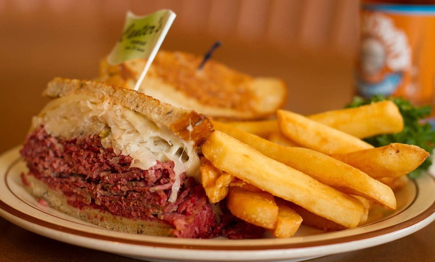 Image 1: Get $30 or $50 to Spend on Food and Drink at Canter's Deli