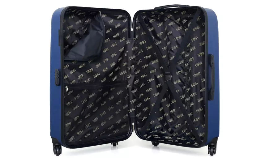 Image 38: Set de 3 valises et 1 vanity Hero