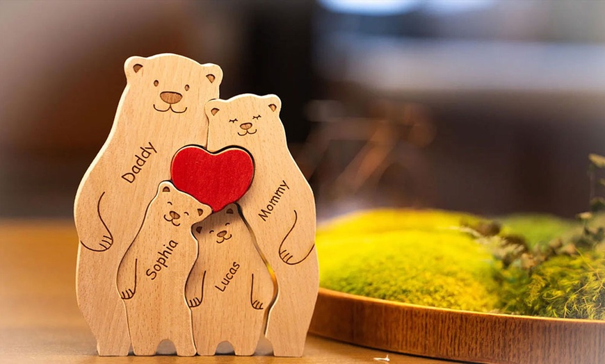 Image 6: Custom Family Puzzle