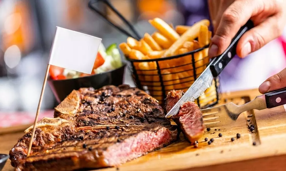 Delightful Three-Course Meal with Drinks for Two or Four