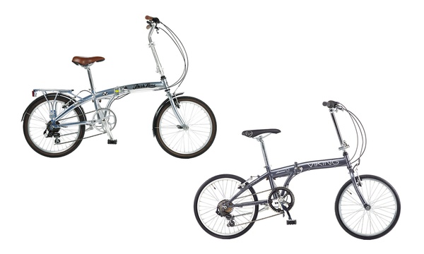 viking avenue folding bike