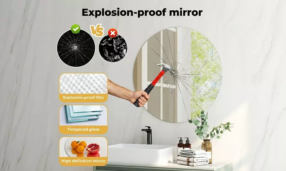 LED and Decorative Wall Mirrors Collection