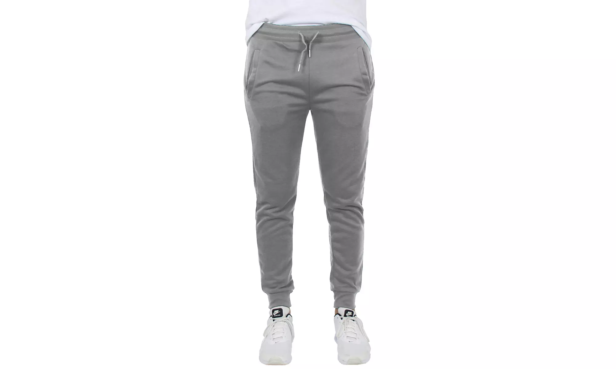 Men's French Terry Jogger Lounge Pants (Sizes S-2XL)