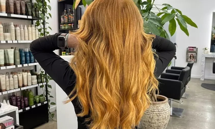 Luxury Wash & Blow Dry or Wash, Cut & Blow Dry in Dublin
