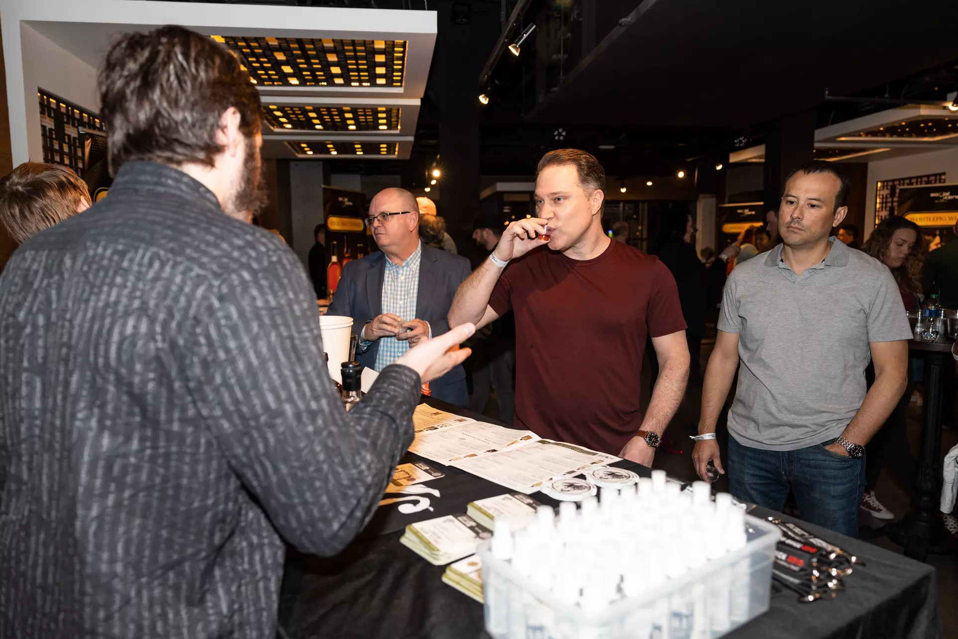 Chicago Top Shelf Tequila & Whiskey Tasting Fest Sample Check-In