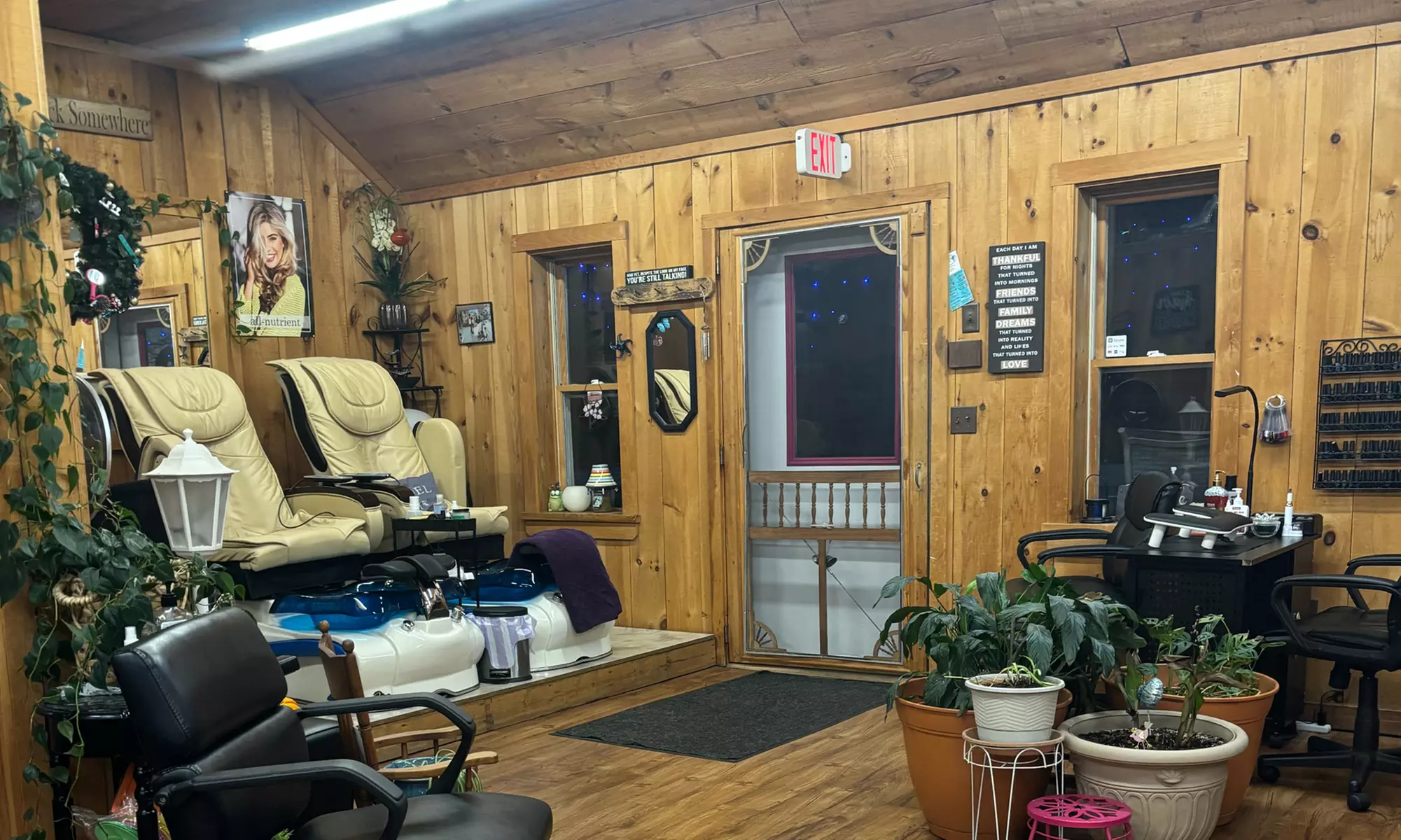 Pamper Yourself with Manicure or/and Pedicure Combo at Bamp’s hair and Nails salon (Up to 50% Off)