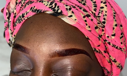 Brow wax and tint - Esti Echelon