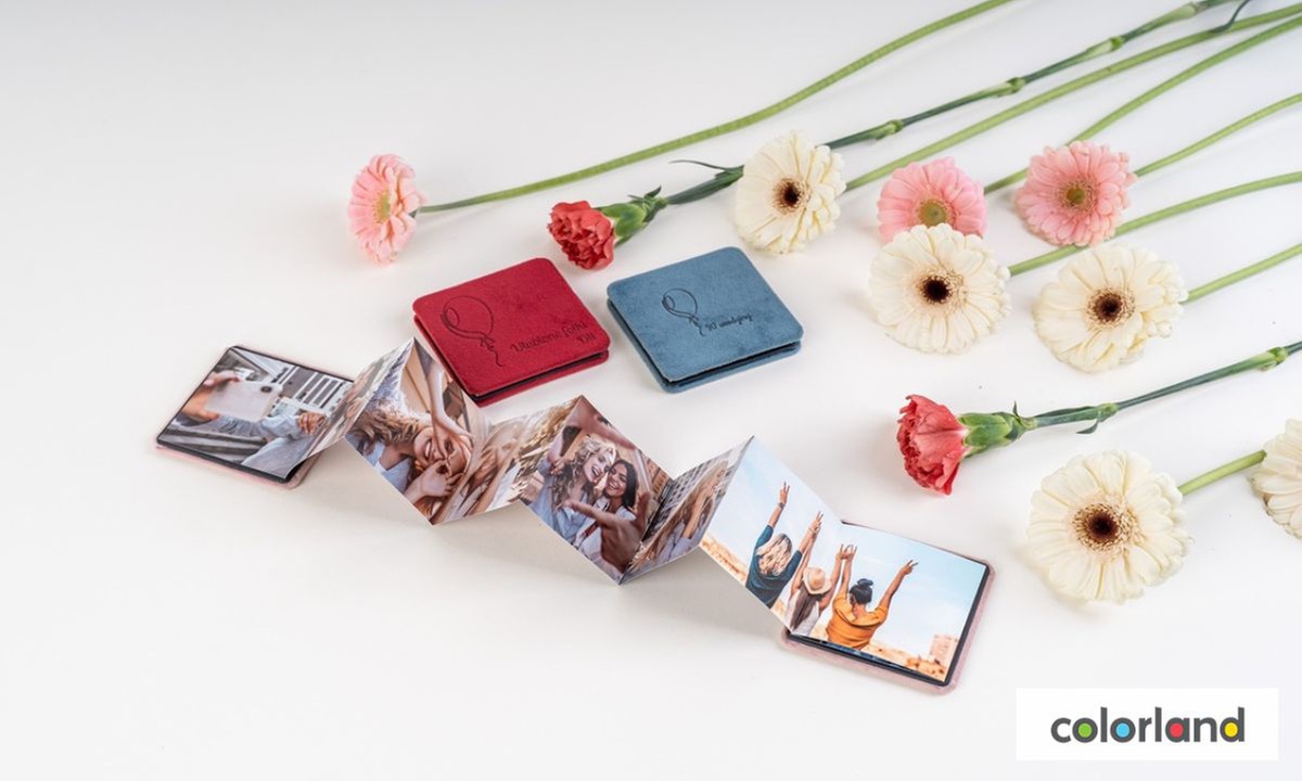 Stwórz unikalne wspomnienia dzięki harmonijce ze zdjęć z Colorland