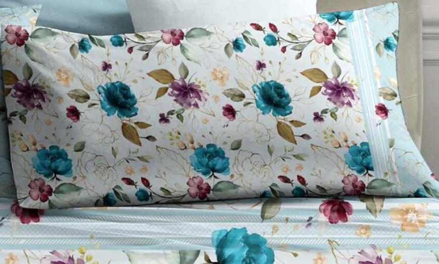 Image 27: Completo letto matrimoniale Laura Biagiotti