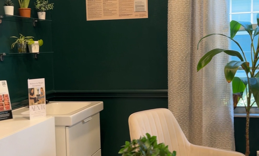 Image 4: Seasonal Wellness Special: Lymphatic Glow Therapy + Facial & Red-Light