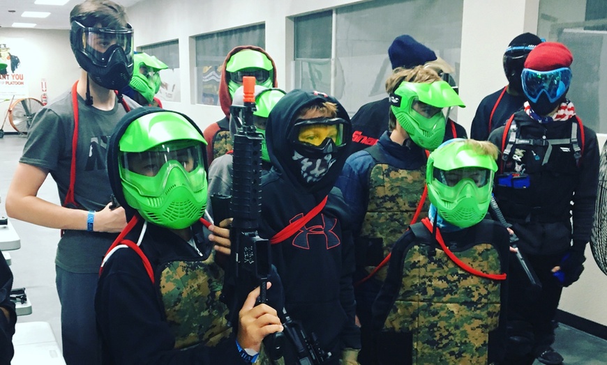 Image 8: Indoor Airsoft Play for 1 or 2