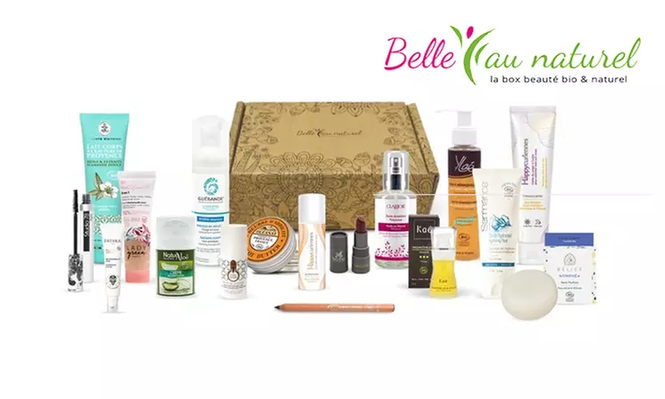 Un coffret beauté avec les meilleures marques françaises