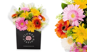 Fresh Flower Delivery at Flower Station