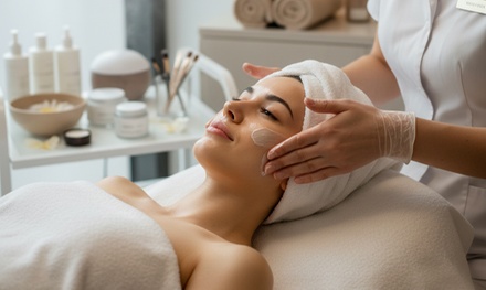 Soin du visage beauté en profondeur de 45 minutes