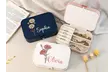 Personalized PU Leather Jewelry Box by Justyling in Multiple Styles & Colors | Perfect for Gifting (Up to 83% Off) - Second Medium