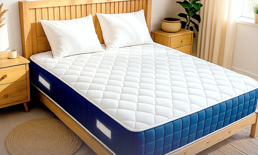 Image 4: Matelas IrideH30 ergonomique avec ressorts et mousse