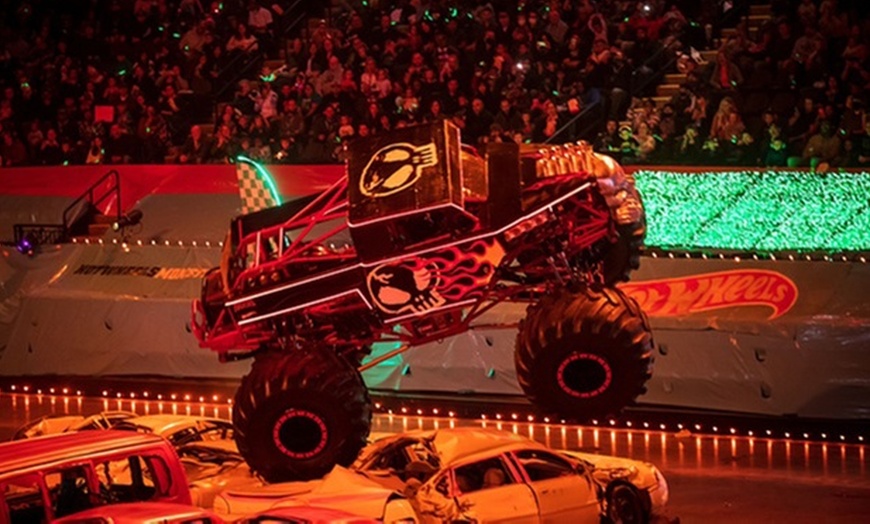 Image 2: Hot Wheels Monster Trucks Live: Glow-N-Fire - Up To 9% Off