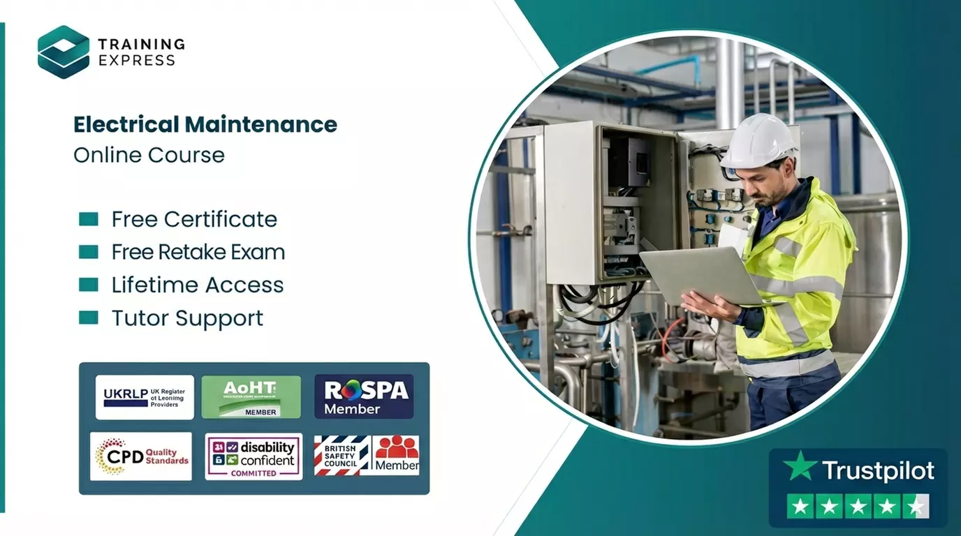 Master Electrical Maintenance Online Course or Gain Lifetime Access to Over 2500 Courses (Up to 40% Off) - Primary Image