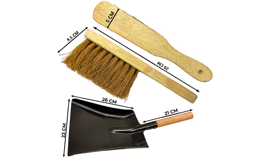 Image 11: Heavy Duty Shovel with Optional Brush